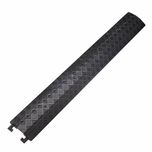 Small 1 Piece Floor Cord Cover Cord Protector Drop Over Drop Trak Cable Ramp 