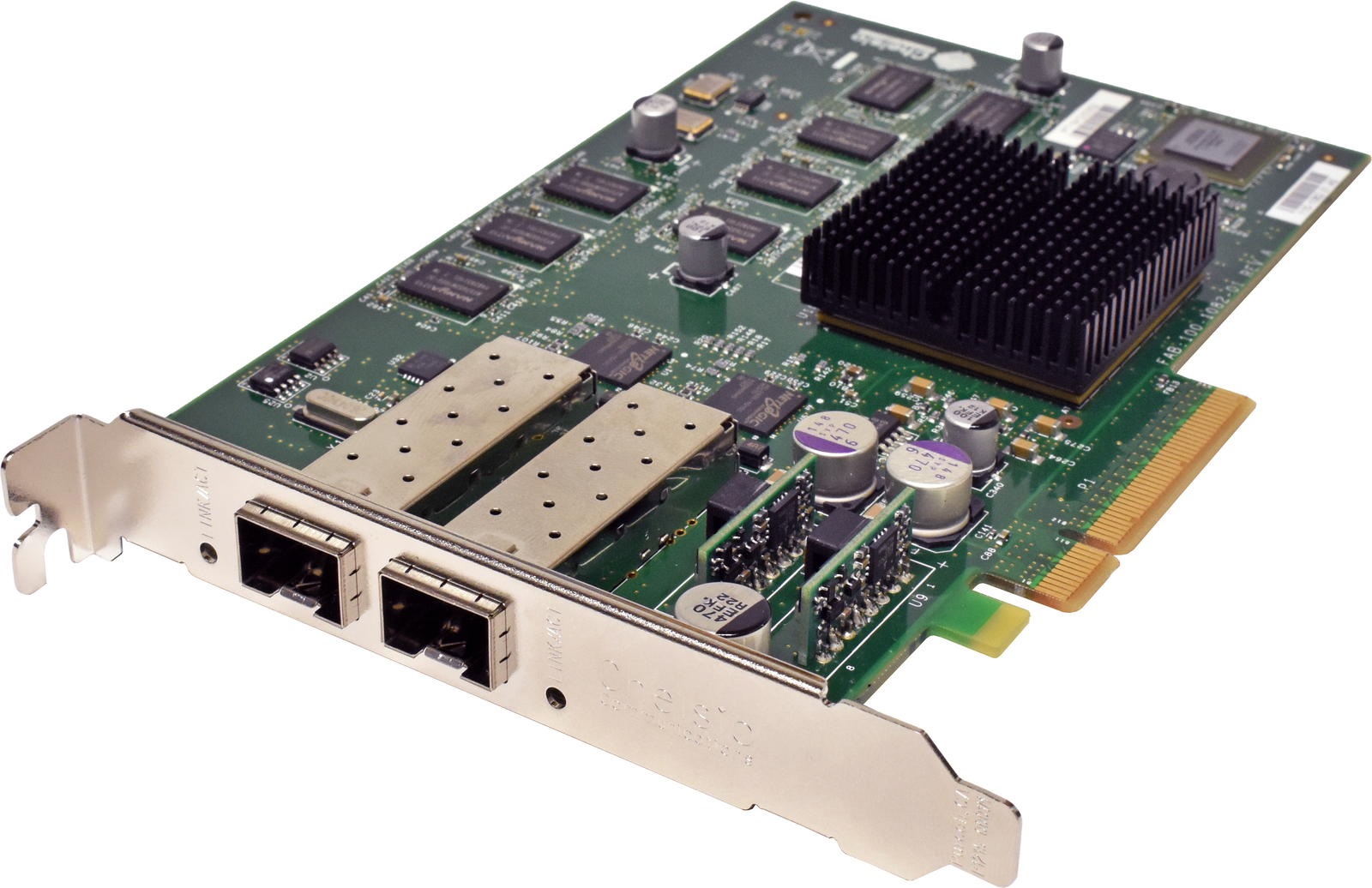 Chelsio 110-1082-31 Dual Port 10G FC HBA PCIe x8 FP