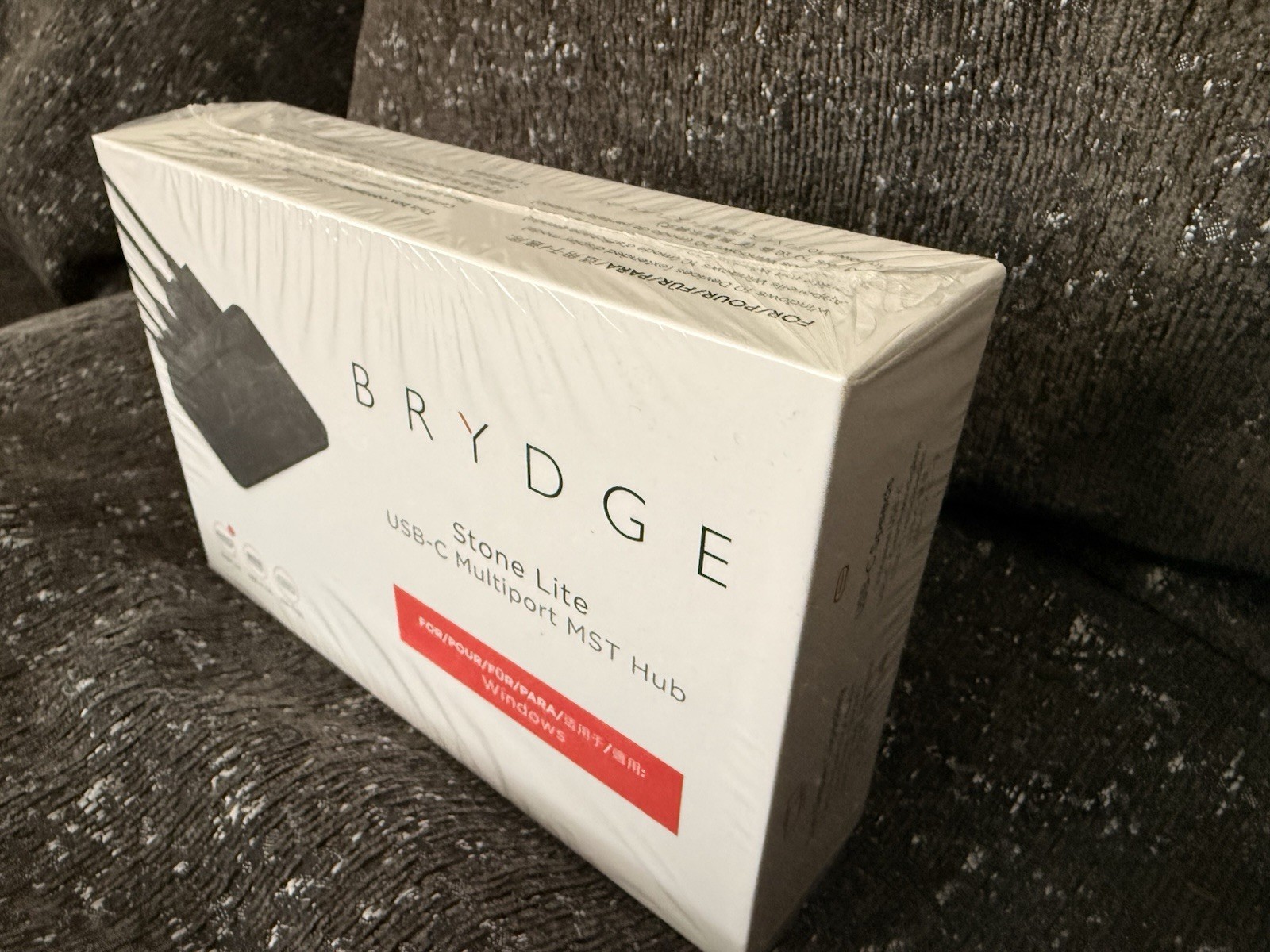 Brydge Stone Lite USB-C MST Hub for Windows