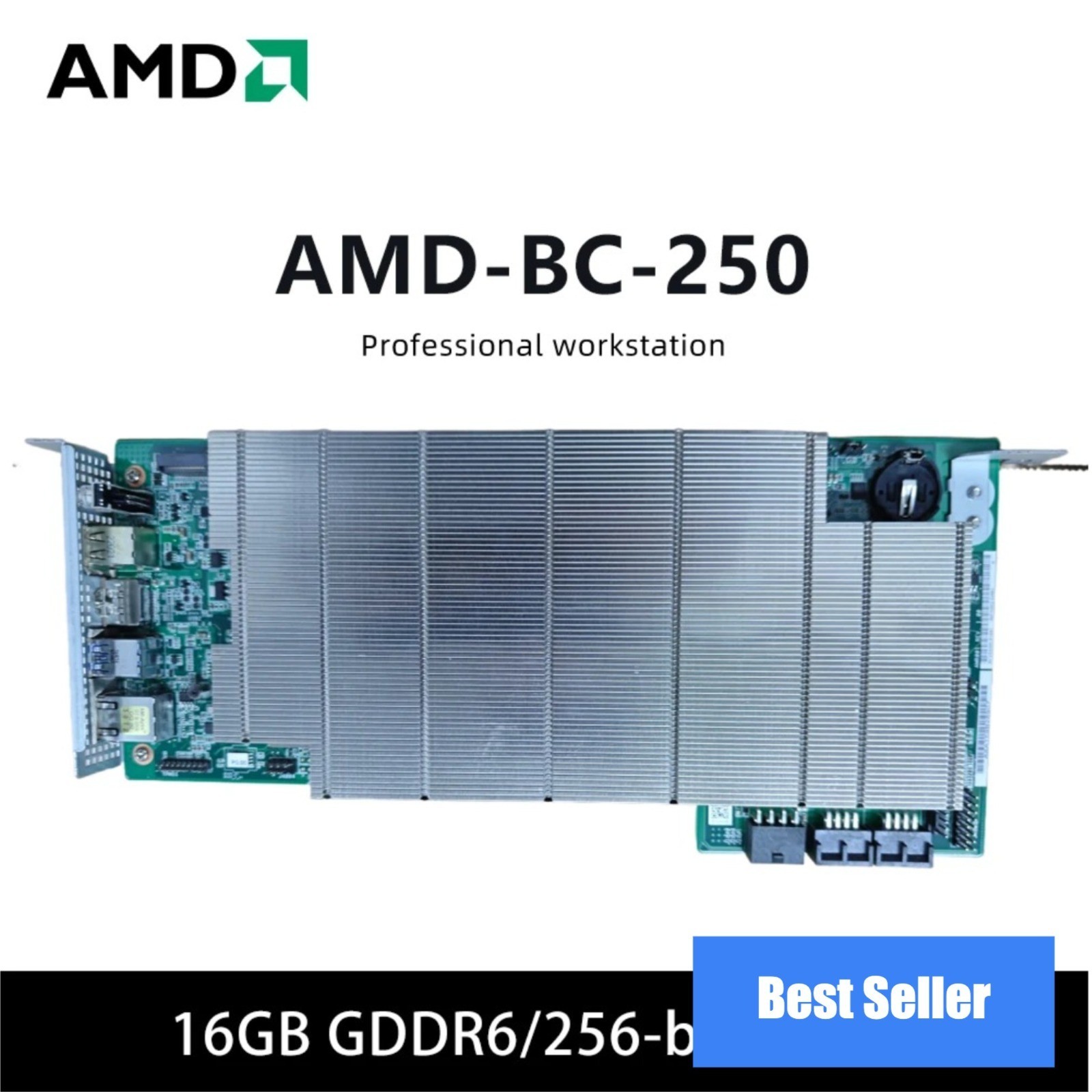 AMD BC-250 16GB GDDR6 PCIe 3.0 x16 Graphics Card DisplayPort