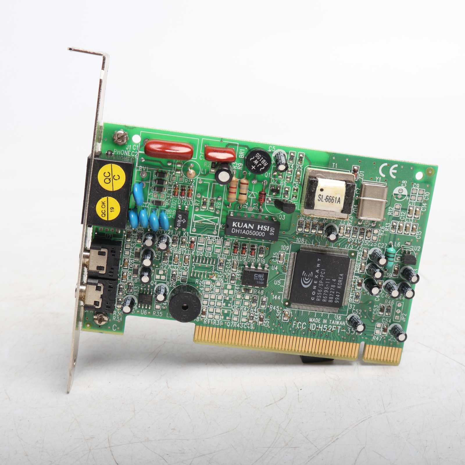 Conexant H52PT-3515 RJ11 Mic Spk 56k Modem PCI