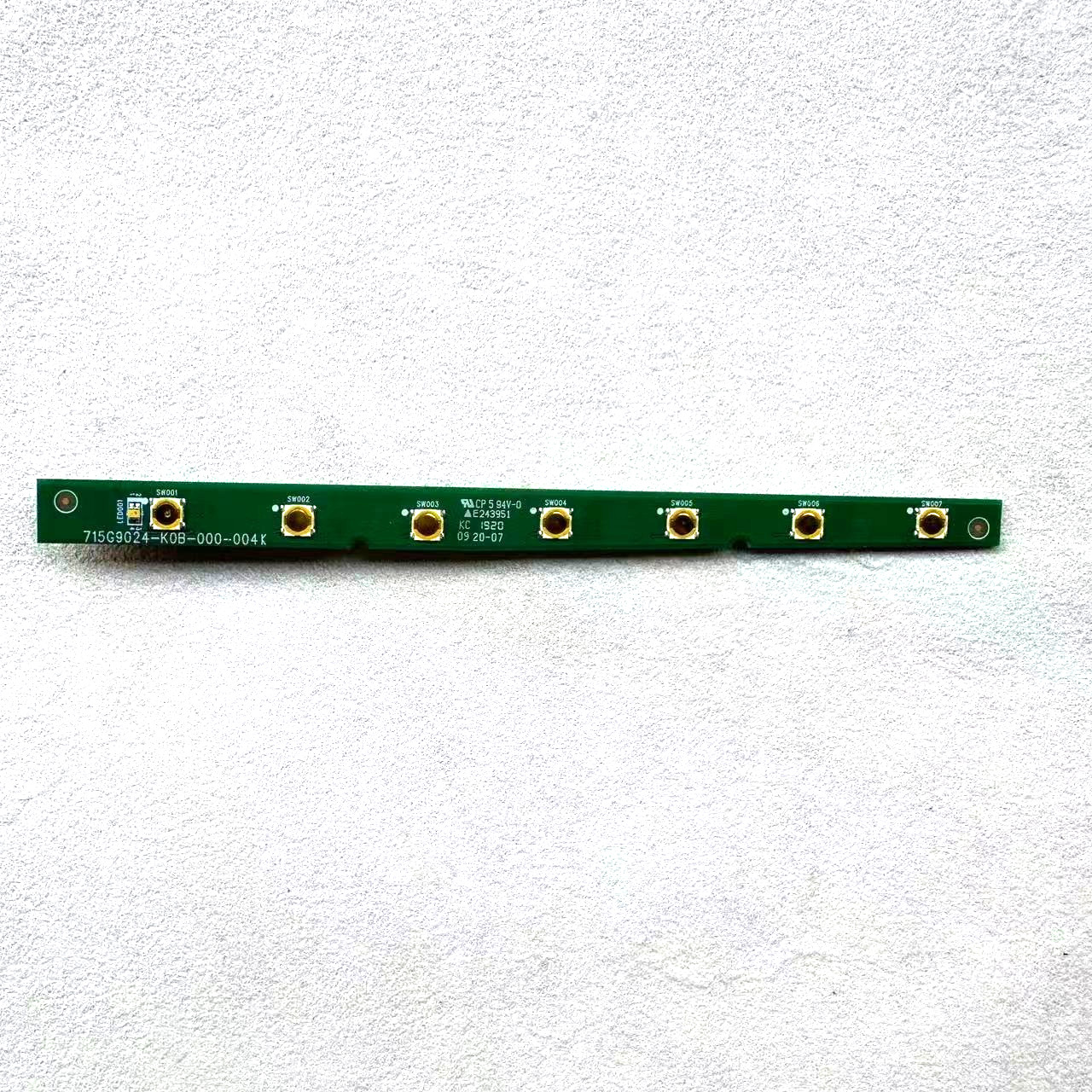 BenQ EX3203-T EX3203R Key Button Board 715G9024-K0B-000-004K