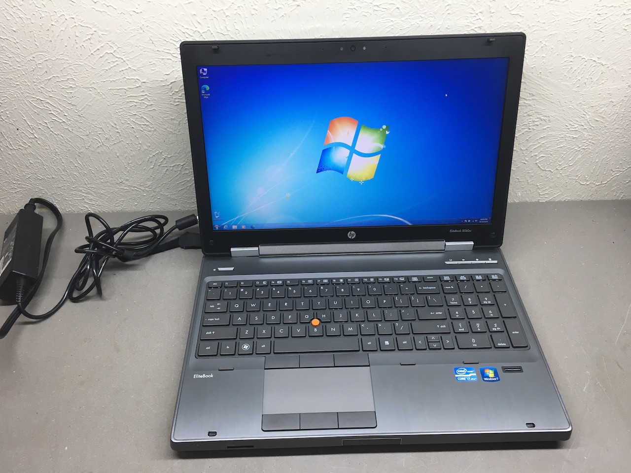 HP EliteBook 8560w|Intel Core i7@2.80GHz|8GB RAM|500 GB HDD|Quadro 1000M 2GB vid