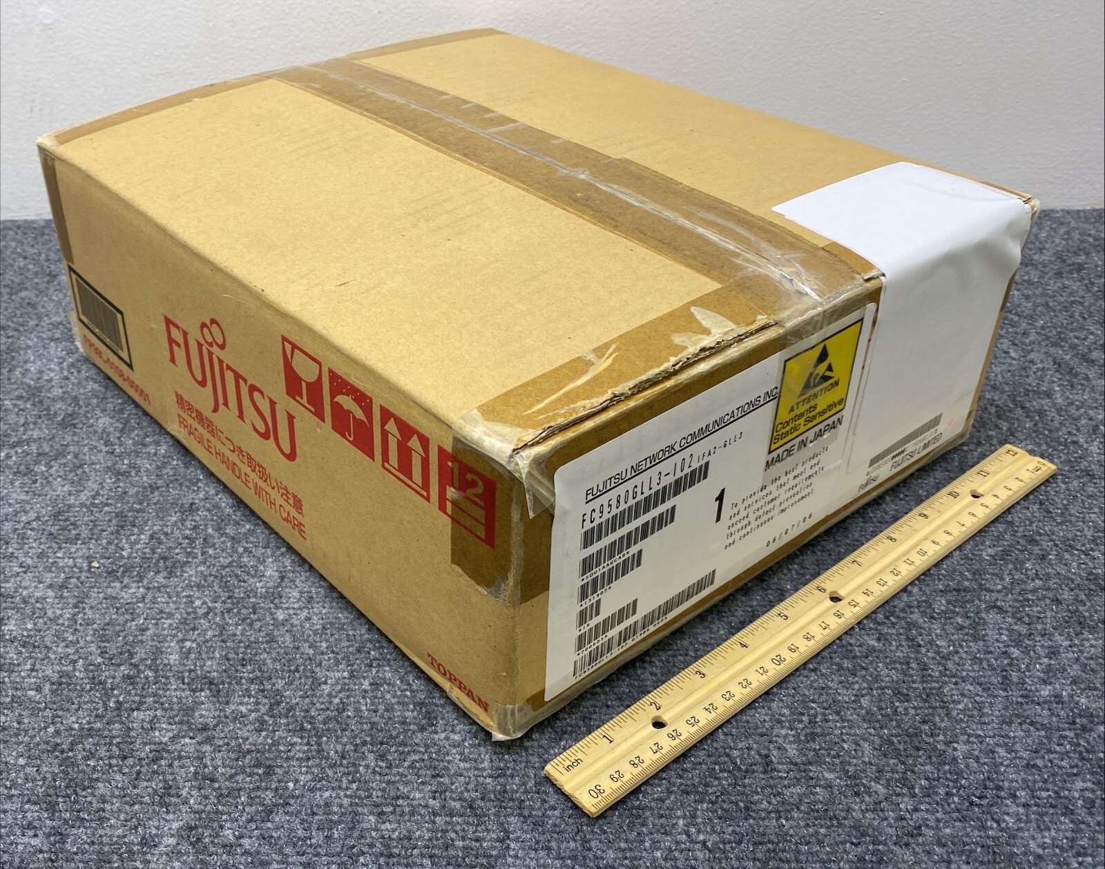 Fujitsu FC9580GLL3-I02 IFA2-GLL3 Flashwave 4500 Enhanced GBE I/F Card Descript