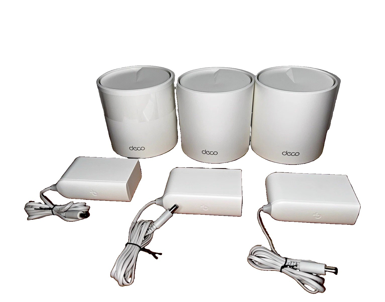 TP-LINK Deco X5000 AX5000 Wi‑Fi 6 Dual-Band Mesh System 3-Pack White