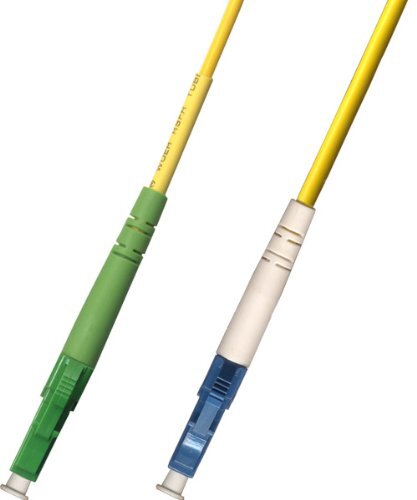 5M Singlemode Simplex Fiber Optic Cable 9/125 LC APC UPC Patch Cable Patch Cord