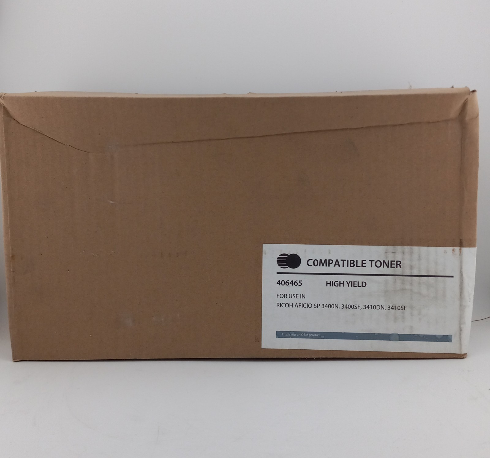 406465 SP3400HA Compatible Black Toner Ricoh SP3400N SP3400SF SP3410DN 5K