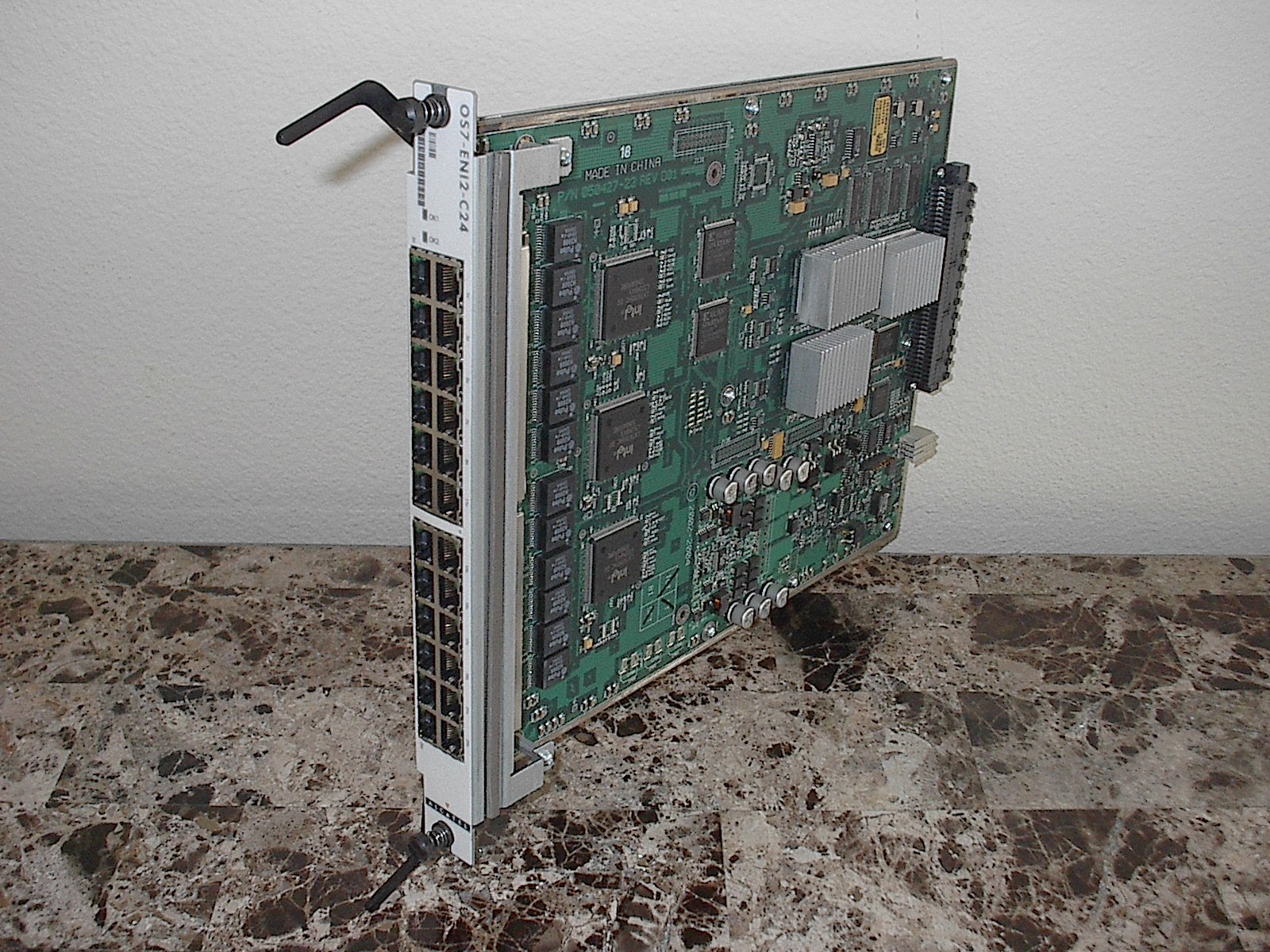  OmniSwitch 7800 OS7-ENI2-C24 Ethernet Module ALCATEL 24 ports