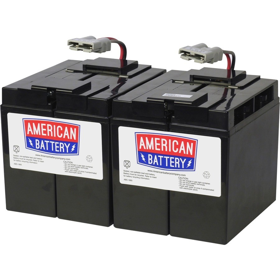 ABC UPS Replacement Battery RBC 55 - Lead Acid - Maintenance-free/Sealed