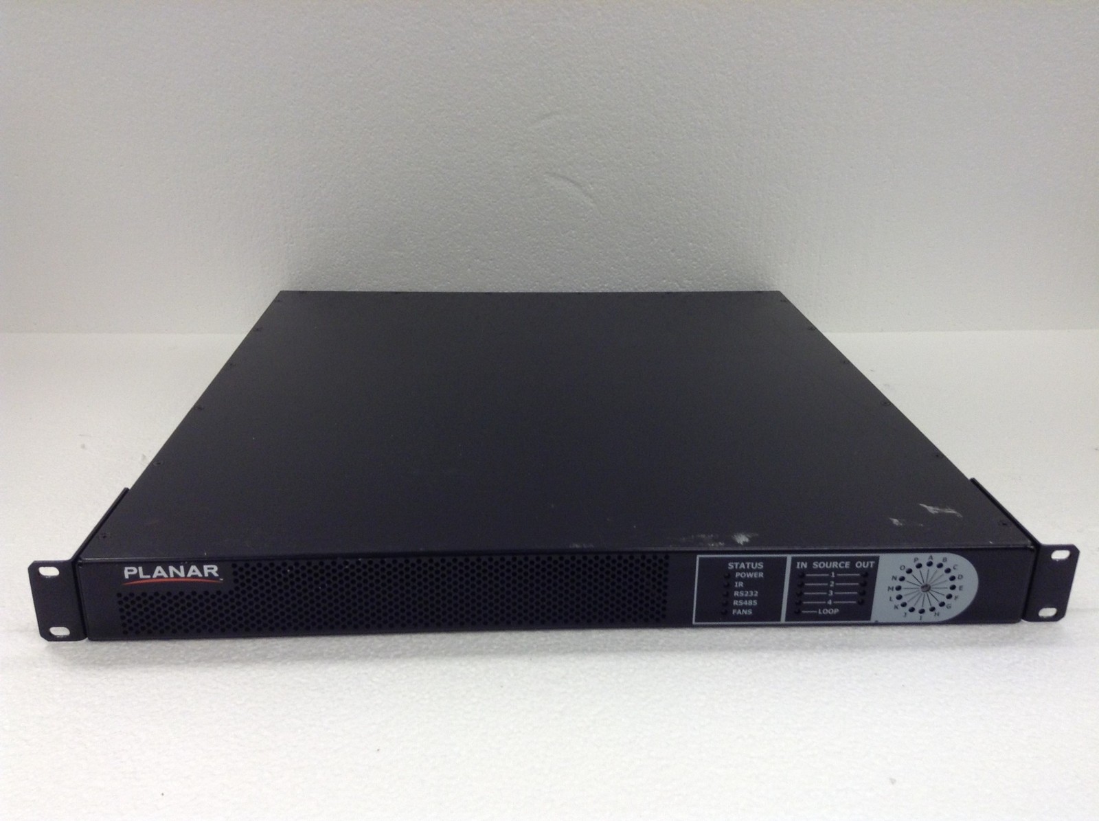 Planar MXQC Video Wall Controller 750-1912-00 Rack Mount Ears 