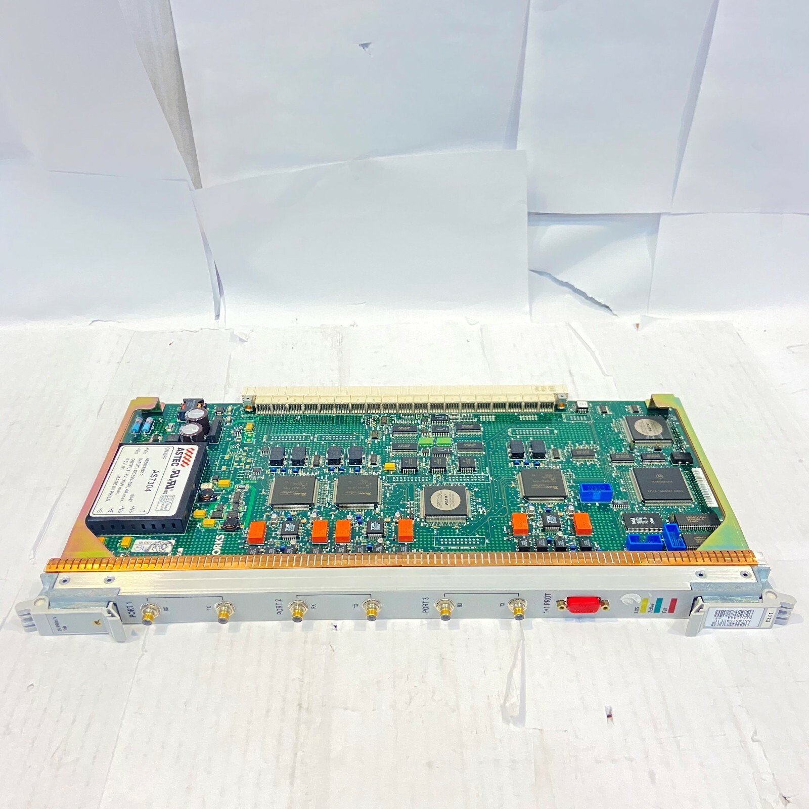 Nortel, NTEU14AA, OM 4100 34/45 MBPS ELECTRICAL TRIBUTARY 7M CARD *RH032321