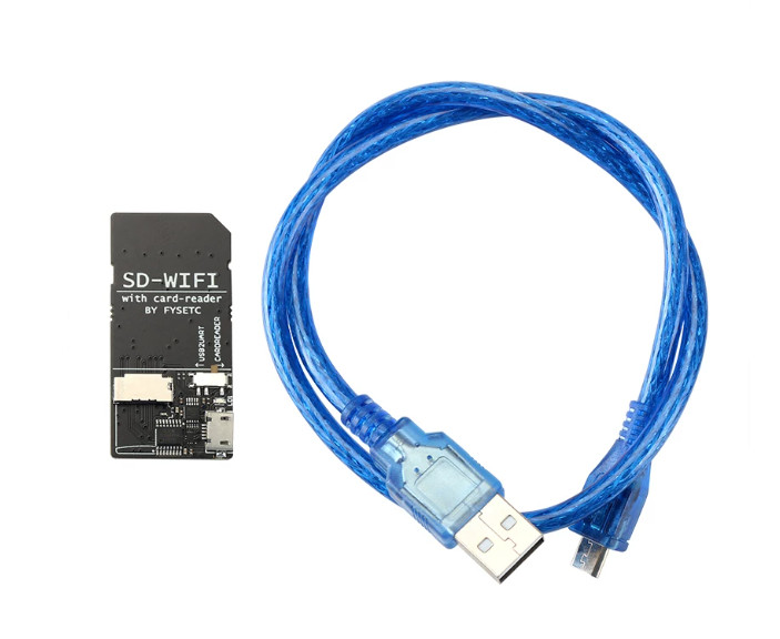 SD-WIFI Module Onboard USB To Serial Chip Card Reader 3D Printer Part