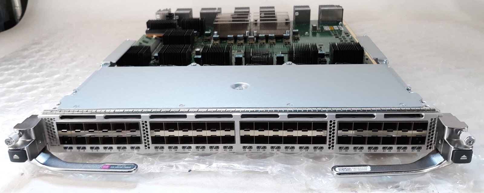 Cisco DS-X9448-768K9 48-Port 16-Gbps Fibre Channel Switching Module