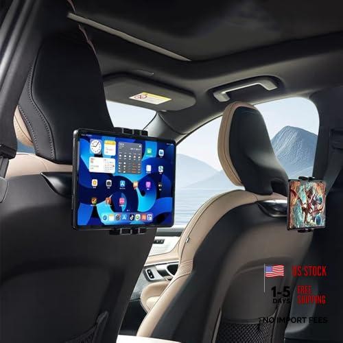 Car Tablet Holder, Universal Headrest Mount for Volvo XC90 XC60 V90 V60 S90