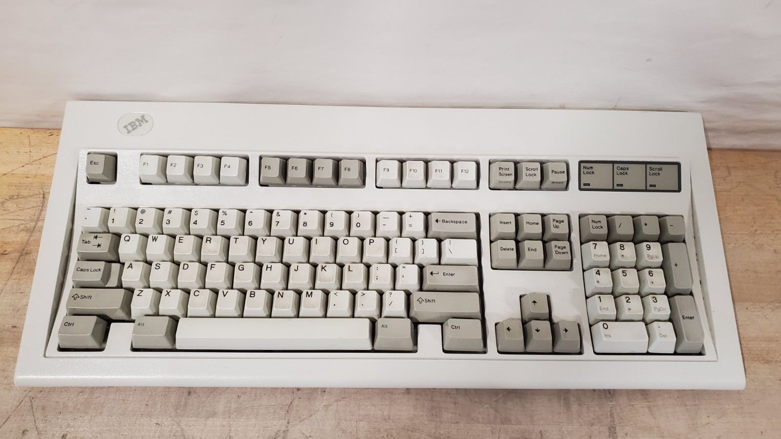 IBM 1391401 Model M Clicky Keyboard - All Keys Work, Decent Condition
