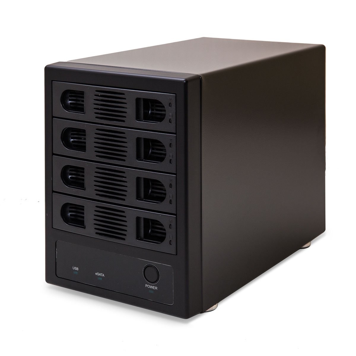Syba SYENC50104 4-Bay 3.5" SATA USB 3.0/eSATA Enclosure Non-RAID