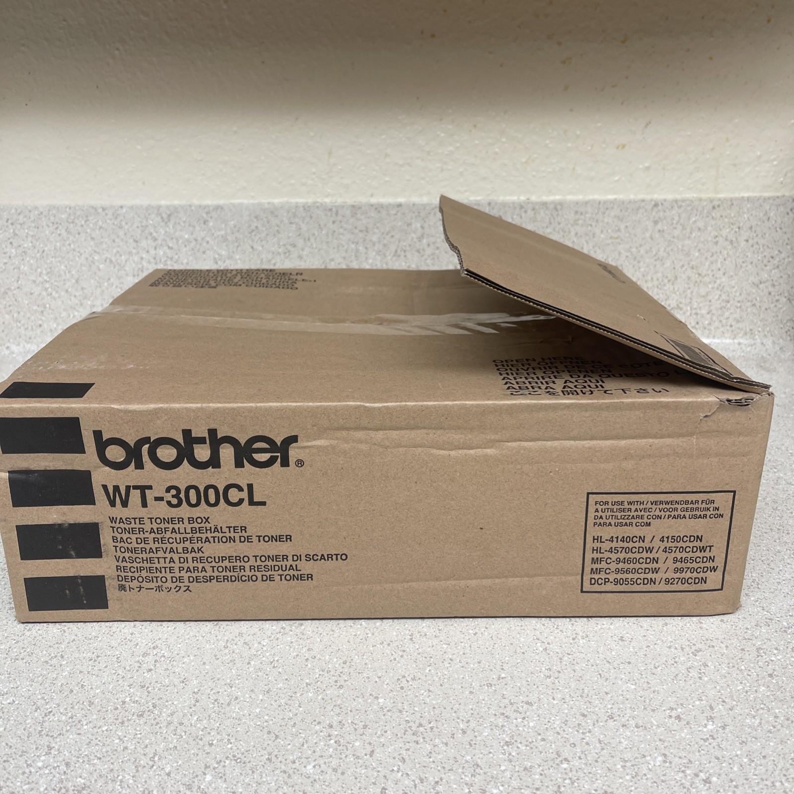 Brother Waste Toner Box WT-300CL for Brother HL-4150CDN