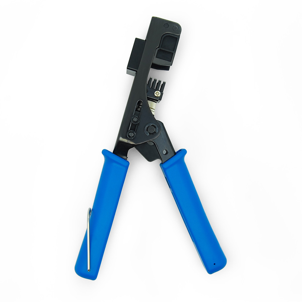 4-Pair Termination Tool for 90 Degree Keystone Jack