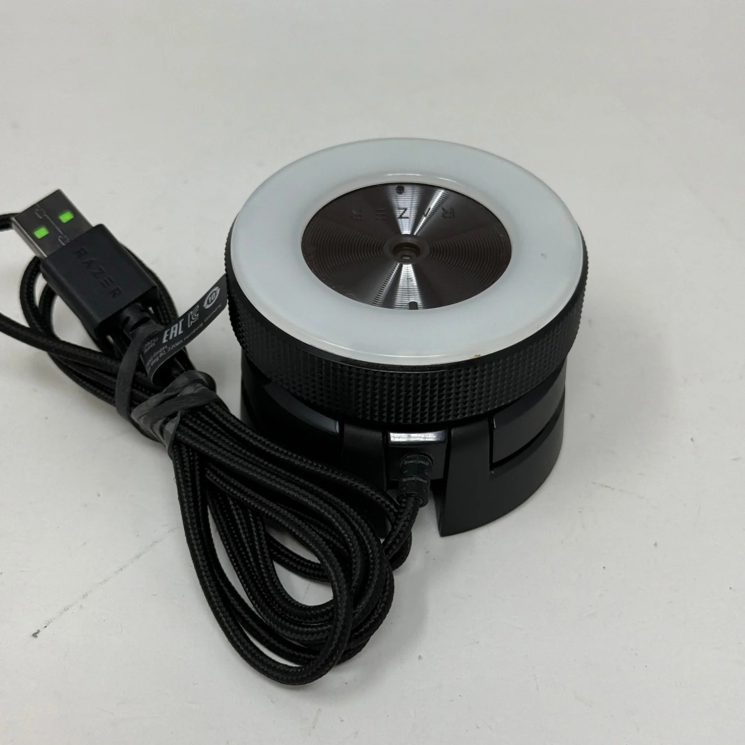 Razer Kiyo 1080p 60 fps Fixed Webcam RZ19-02320100-R3U1