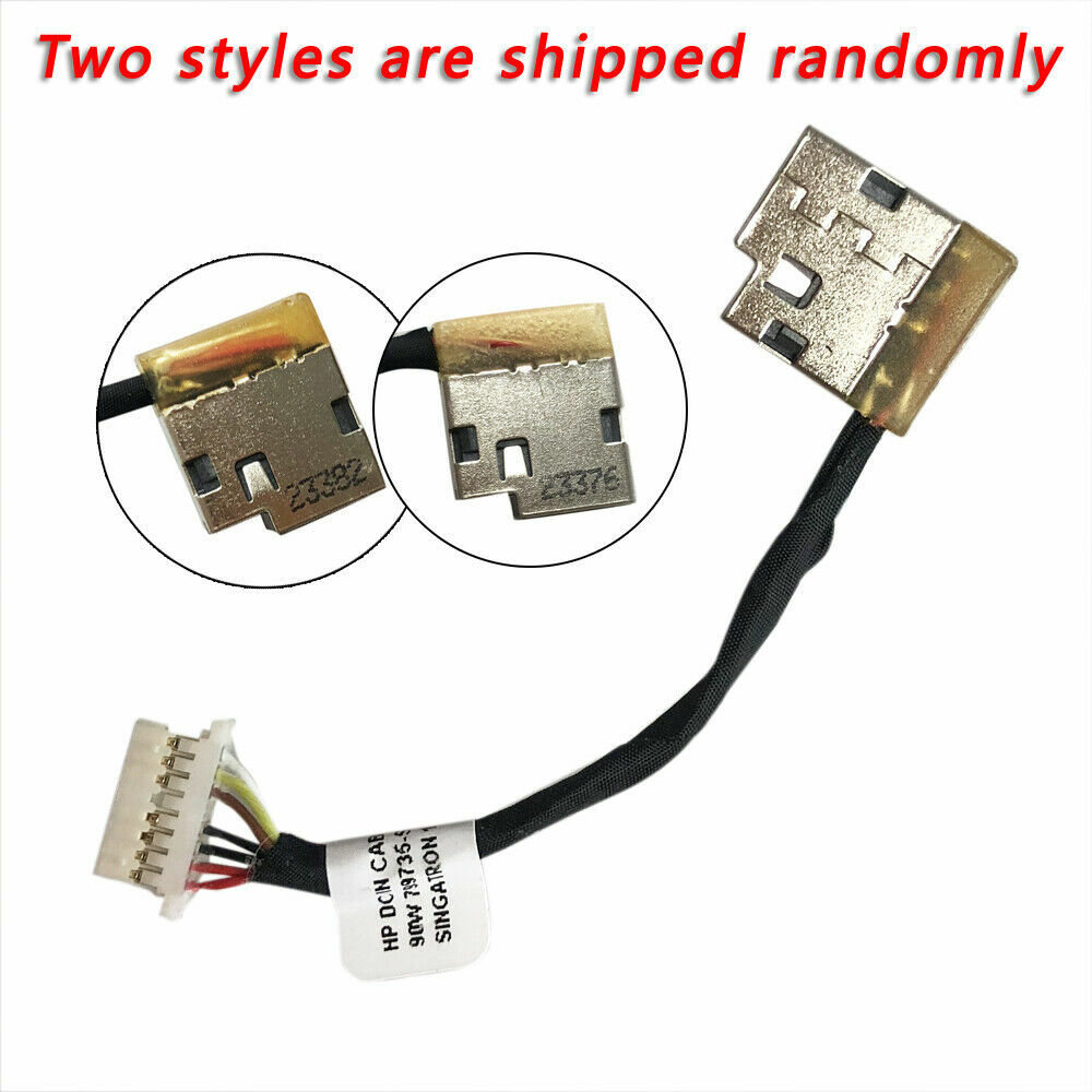 For HP ENVY 15-as000 15-as100 Laptop DC IN Power Jack Cable Charging Port CN USA