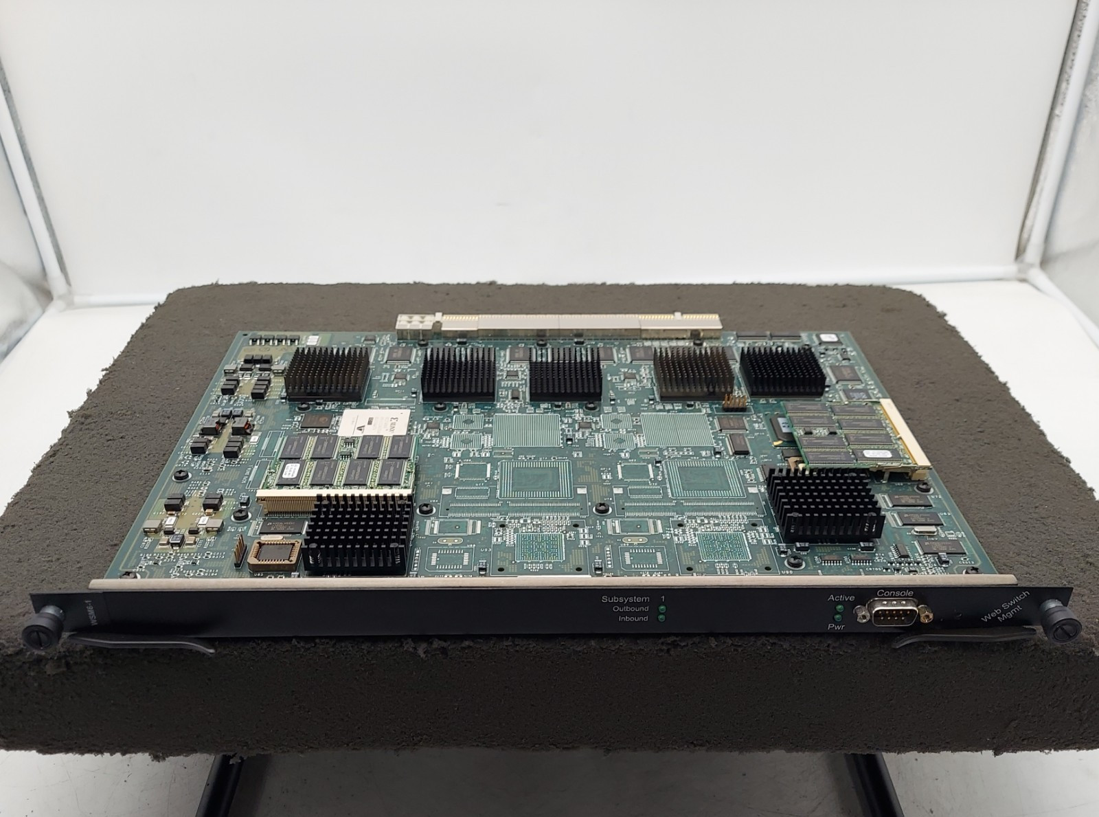 WSM6-1 Brocade Foundry ServerIron Web Switch Management Module