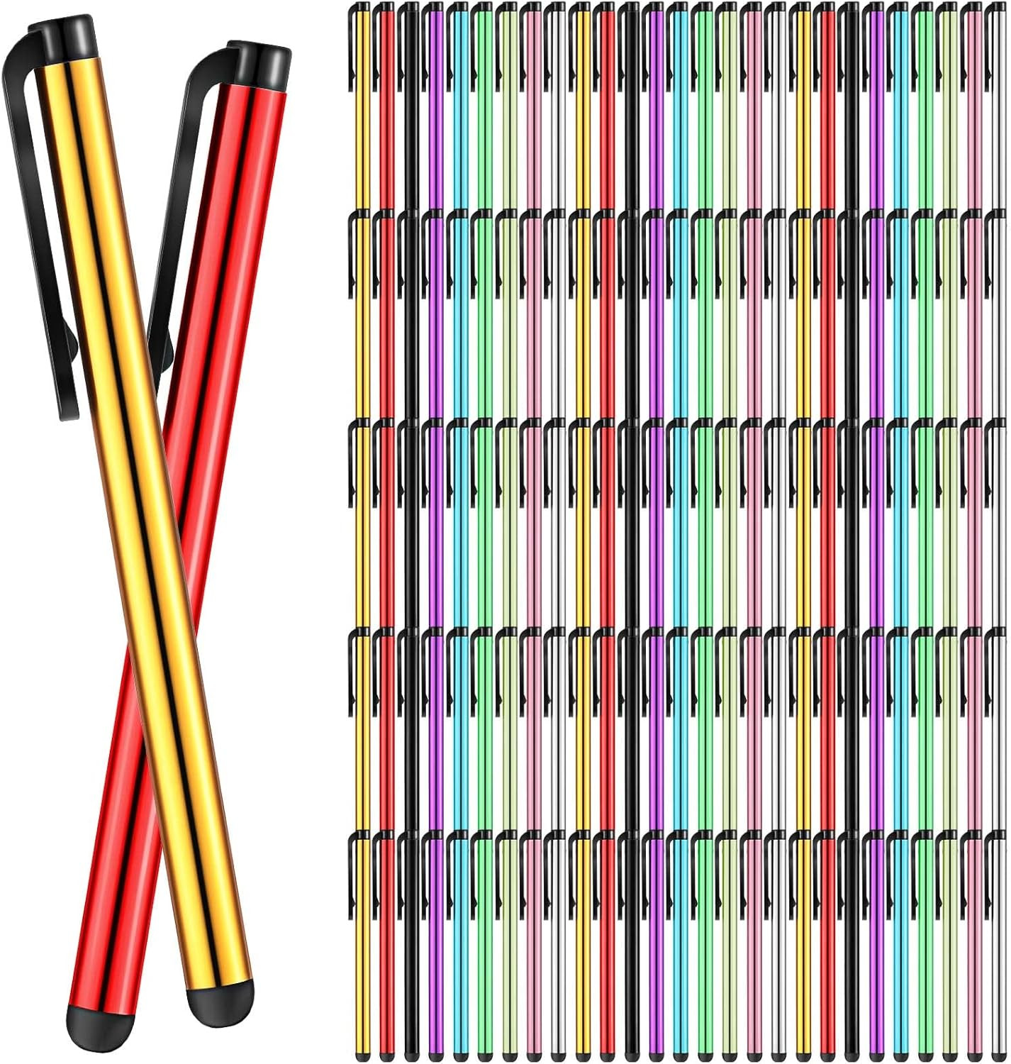 200 Pack Stylus Pens for Touch Screen Capacitive Touch Screen Stylus High Sensit