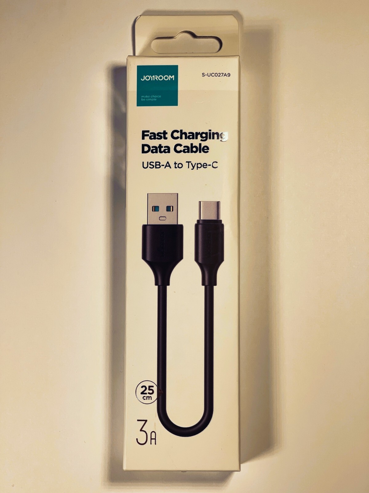 Joyroom Fast charging data cable Joyroom USB-A to Type-C