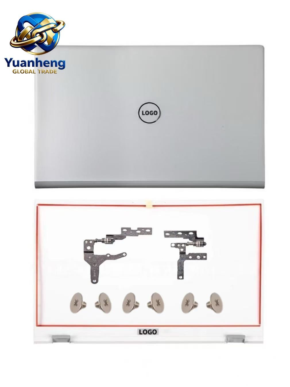 New For Dell Inspiron 5501 5505 LCD Back Cover / Bezel / Hinges 0MCWHY MCWHY
