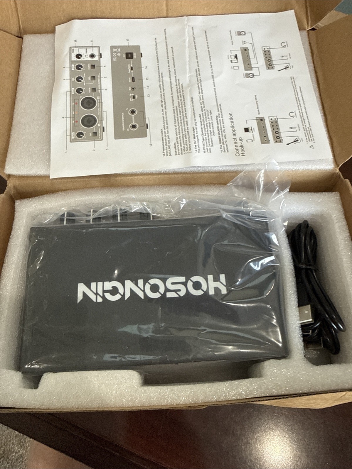 Professional Recording Sound Card