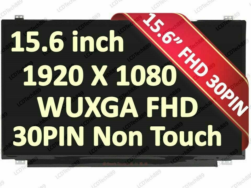 LCD Screen for Gateway GWTN156-11BK *TABS TOP/BOTTOM* Matte WARRANTY Display FHD