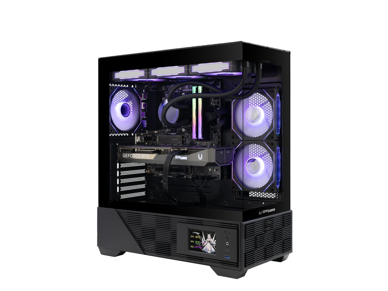 Zotac GAMING MEK AI-Enhanced Gaming PC Desktop Computer - NVIDIA GeForce RTX