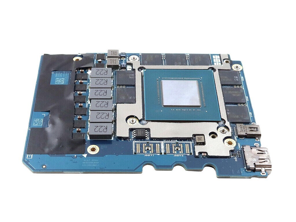 for DELL Precision 7760 SERIES NVIDIA RTX A3000 A4000 A5000 6GB 16GB VIDEO CARD