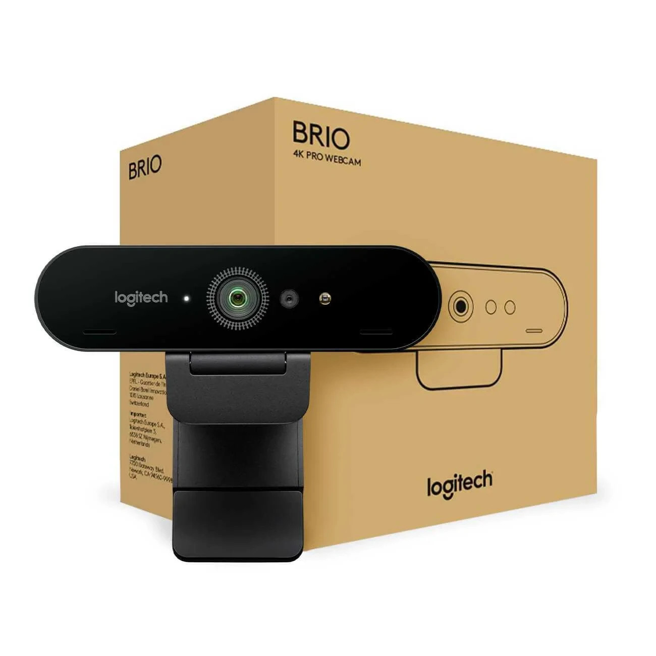 Logitech BRIO 4K Webcam