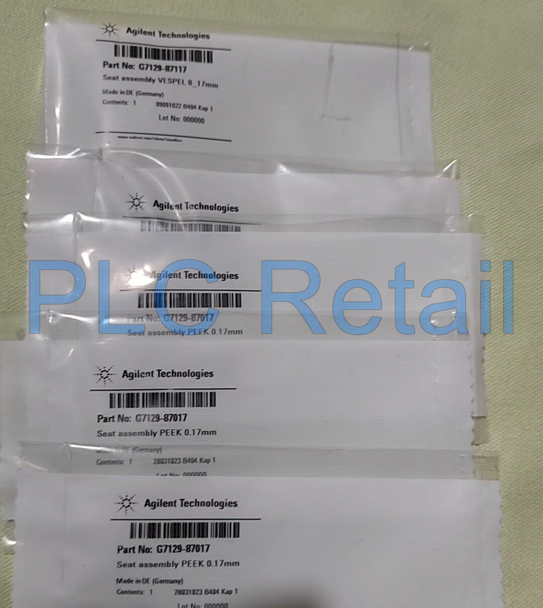 1PCS NEW Agilent liquid chromatography needle holder G7129-87017 FedEx or DHL