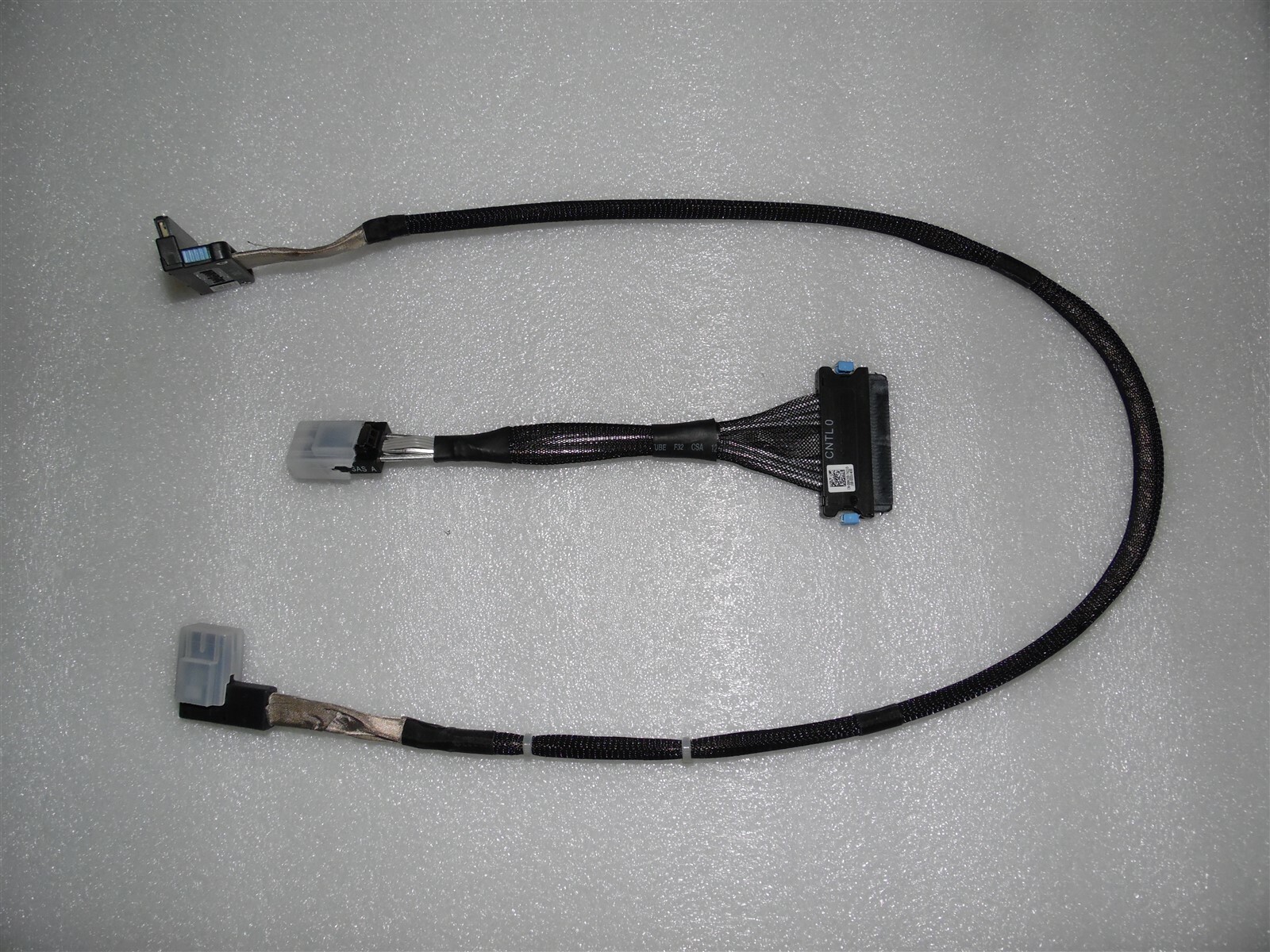 PERC 6I 6/IR SAS SATA A B RAID CABLES DELL POWEREDGE T610 SERVER