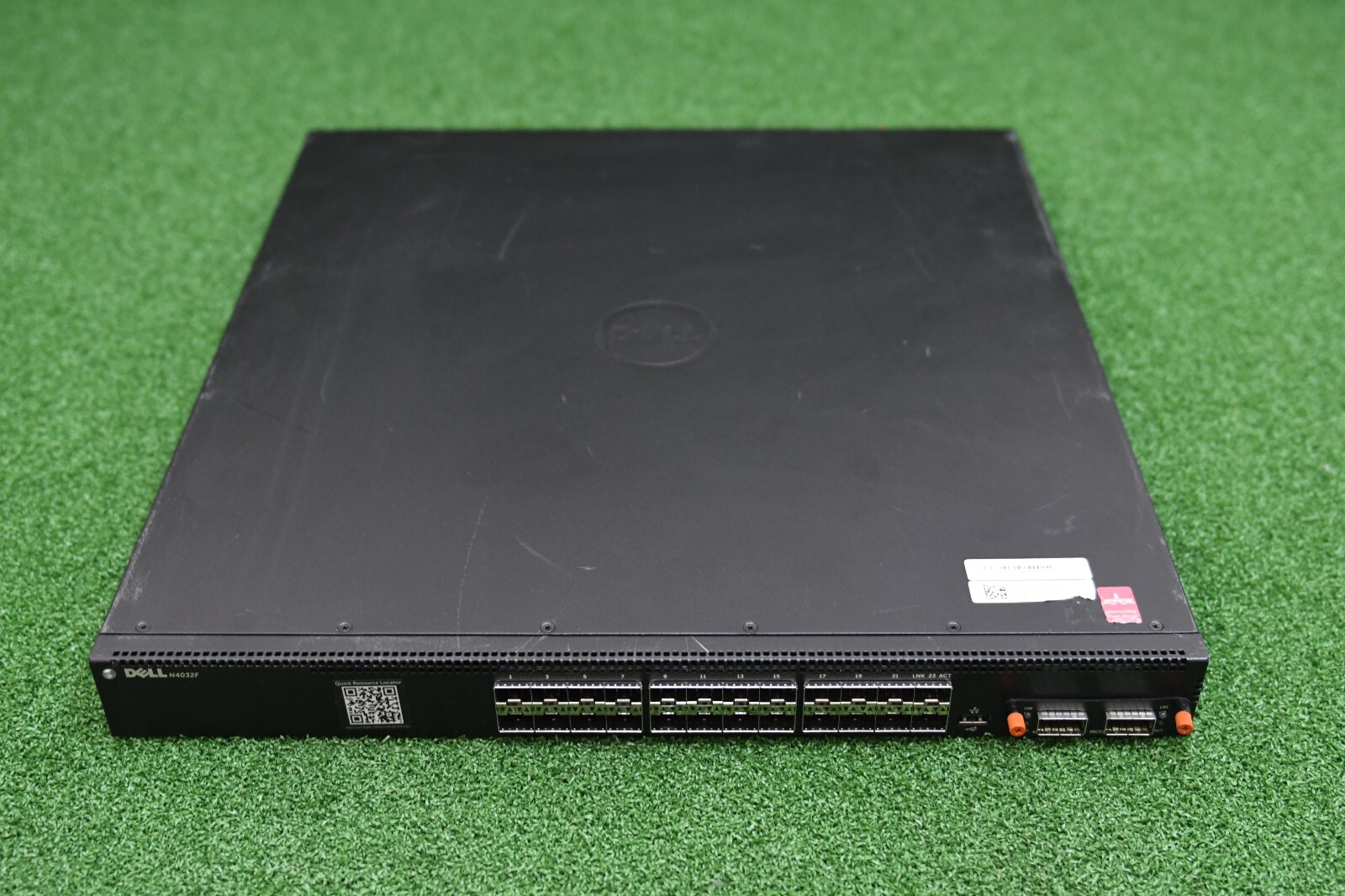 Dell Networking N4032F N4000 24x 10GbE SFP+ Switches 2x AC PSU w/ QSFP+ Module