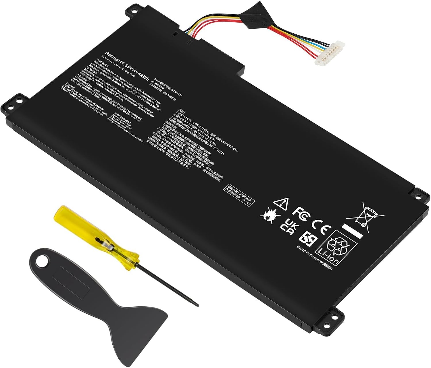 TREE.NB B31N1912 Laptop Battery Compatible with ASUS VivoBook 14 E410MA L410MA