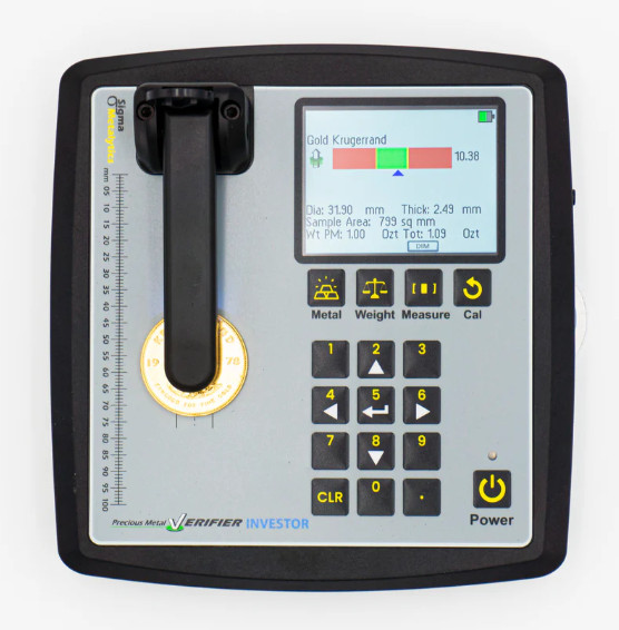 Sigma Metalytics Precious Metal Verifier Investor-Case, Warranty, 