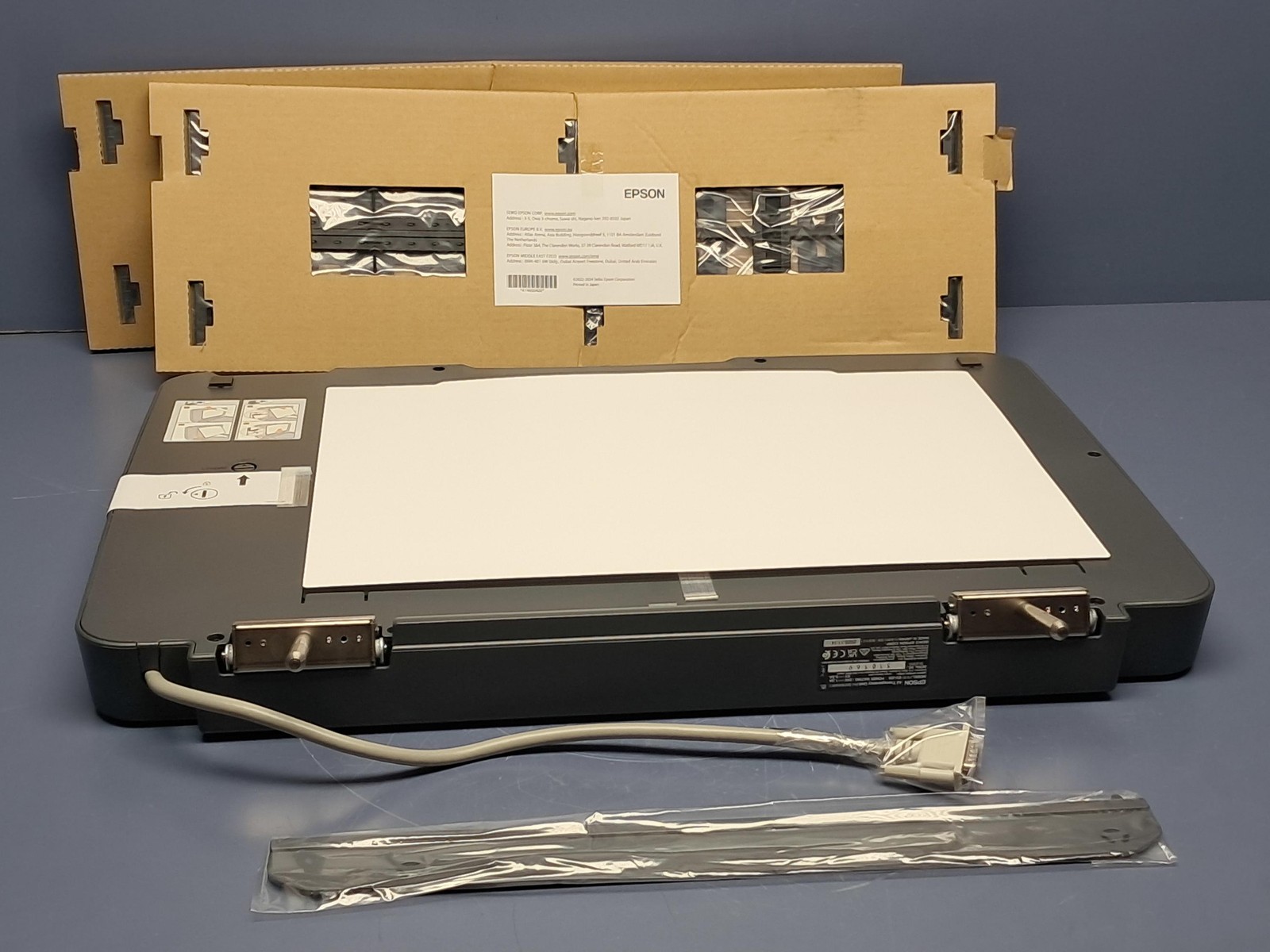 Epson B12B819221 Transparency Unit Expression 12000xl-ph Photo Scanner
