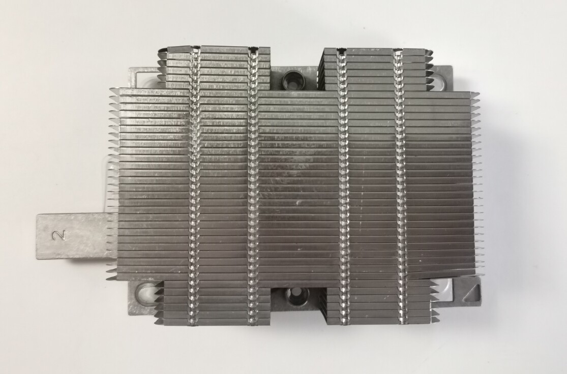 New 2nd CPU 2U Heatsink  For Dell Poweredge R540 KG4MM 0KG4MM