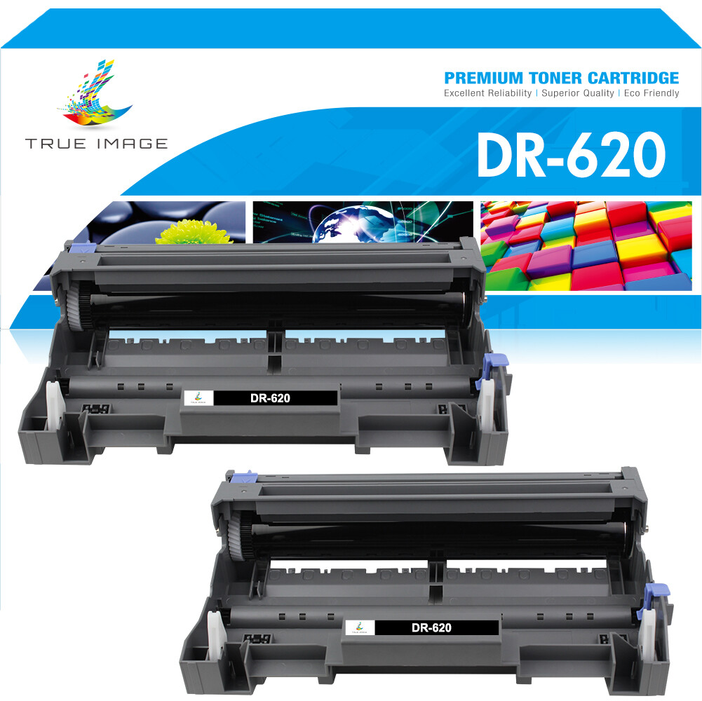 2PK DR620 DR-620 Drum Unit Compatible with Brother MFC-8480DN 8680DN MFC-8890DW