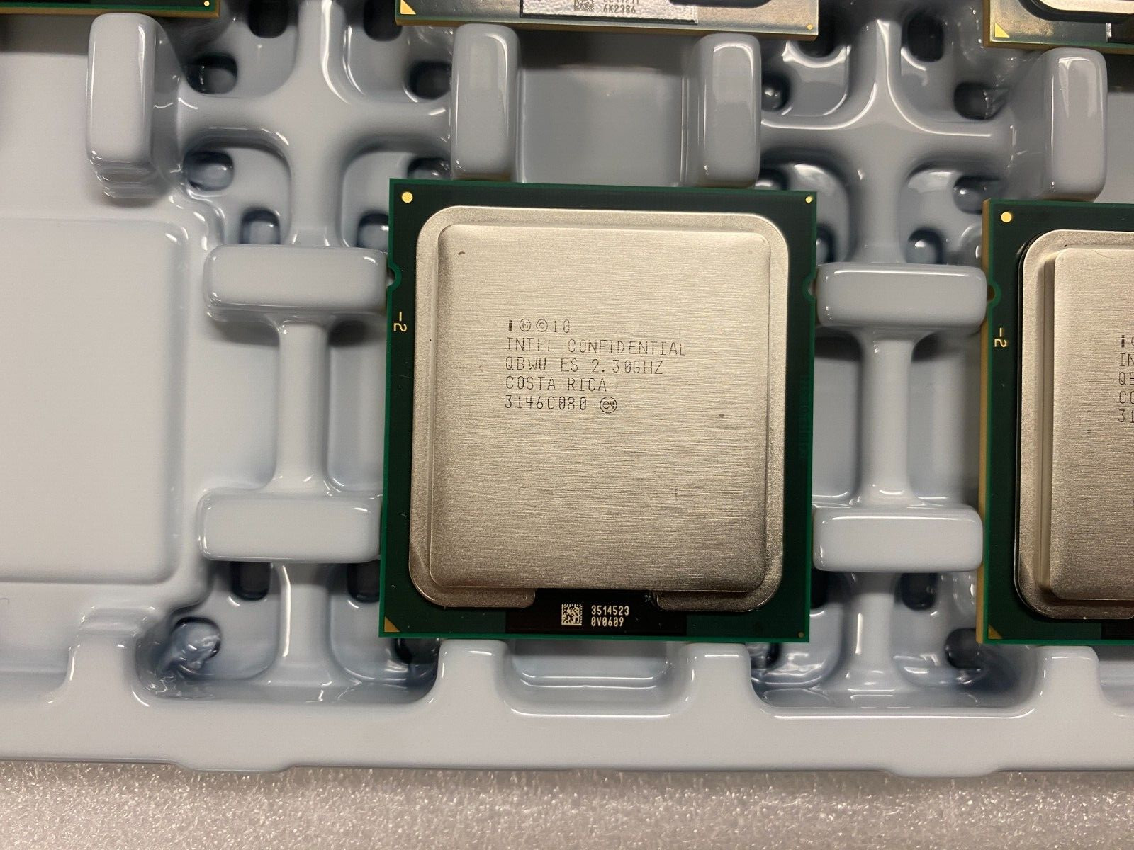 VINTAGE but NEW Intel CONFIDENTIAL QBWU ES Xeon E5-2470 LGA-1356 Very RARE