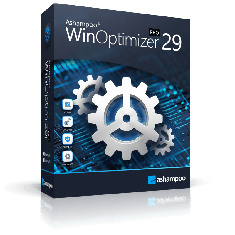 Ashampoo WinOptimizer 29 PRO 1PC Lifetime