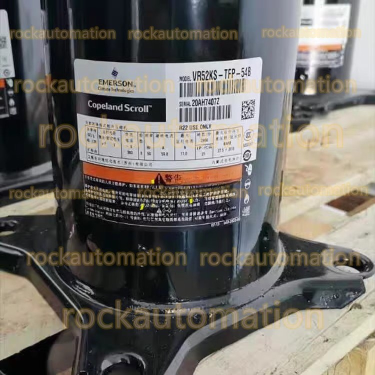 EMERSON Copeland Compressor VR52KS-TFP-54B New Spot Goods Expedited ShippingHTJ1