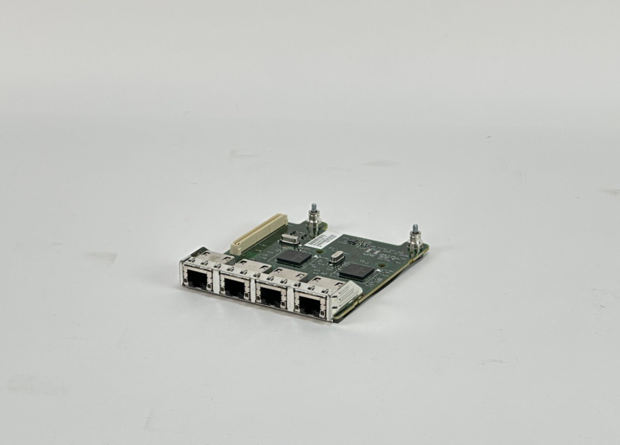 Dell 0FM487 Broadcom 5720 4 Port 1GbE RJ45 NIC rNDC Daughter Card