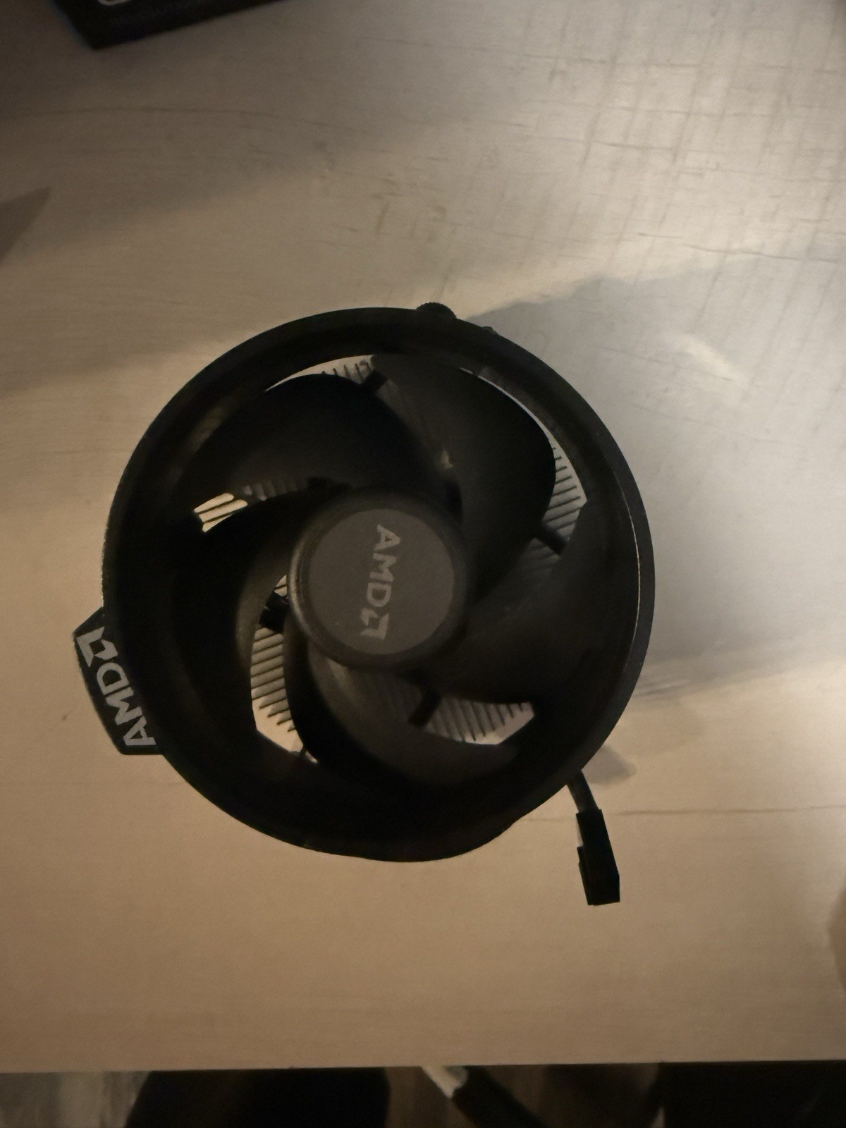 AMD Wraith Spire Ryzen AM4 Socket CPU Cooler Fan Aluminum Heatsink Bundle