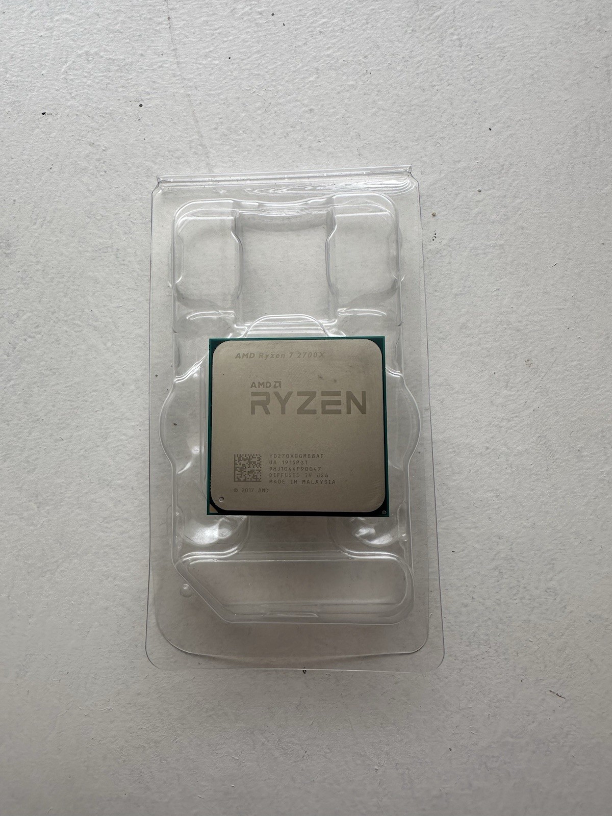Ryzen 7 2700X 8-Core 16-Thread AM4