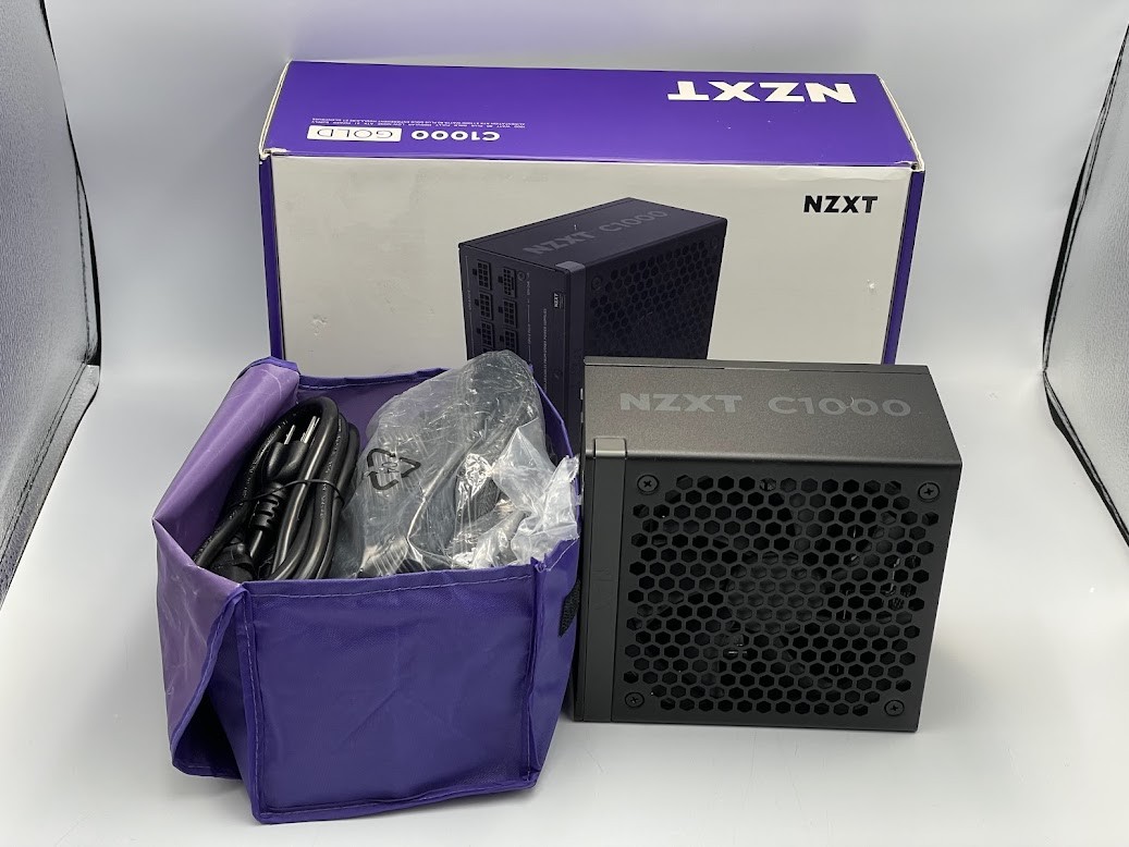 NZXT C1000 1000 Watt 80 Plus Gold ATX Fully Modular Power Supply