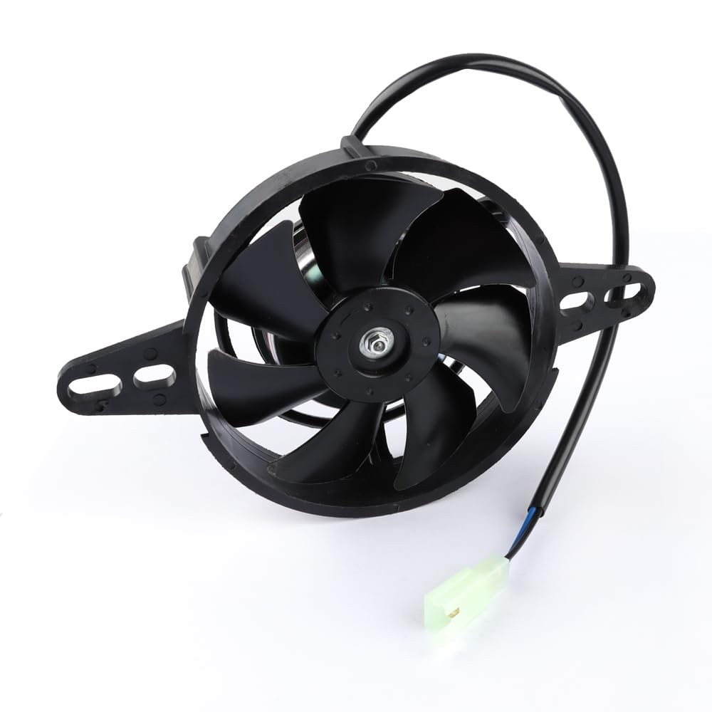 4 Inch 12V DC Electric Radiator Cooling Fan Motorcycle Oil Water Cooler