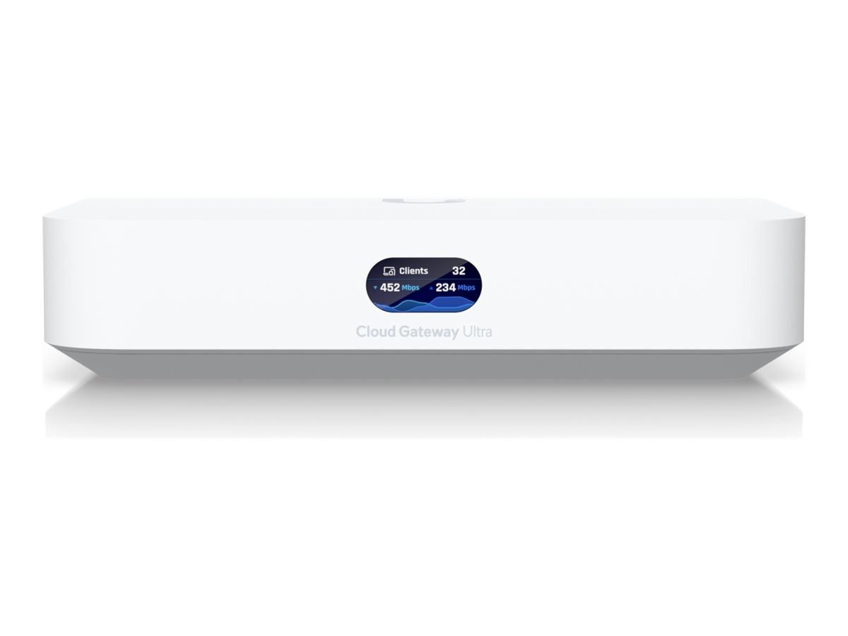 Ubiquiti Ultra Gateway compact 1GbE, 2.5GbE cloud-managed UCG-ULTRA-UK